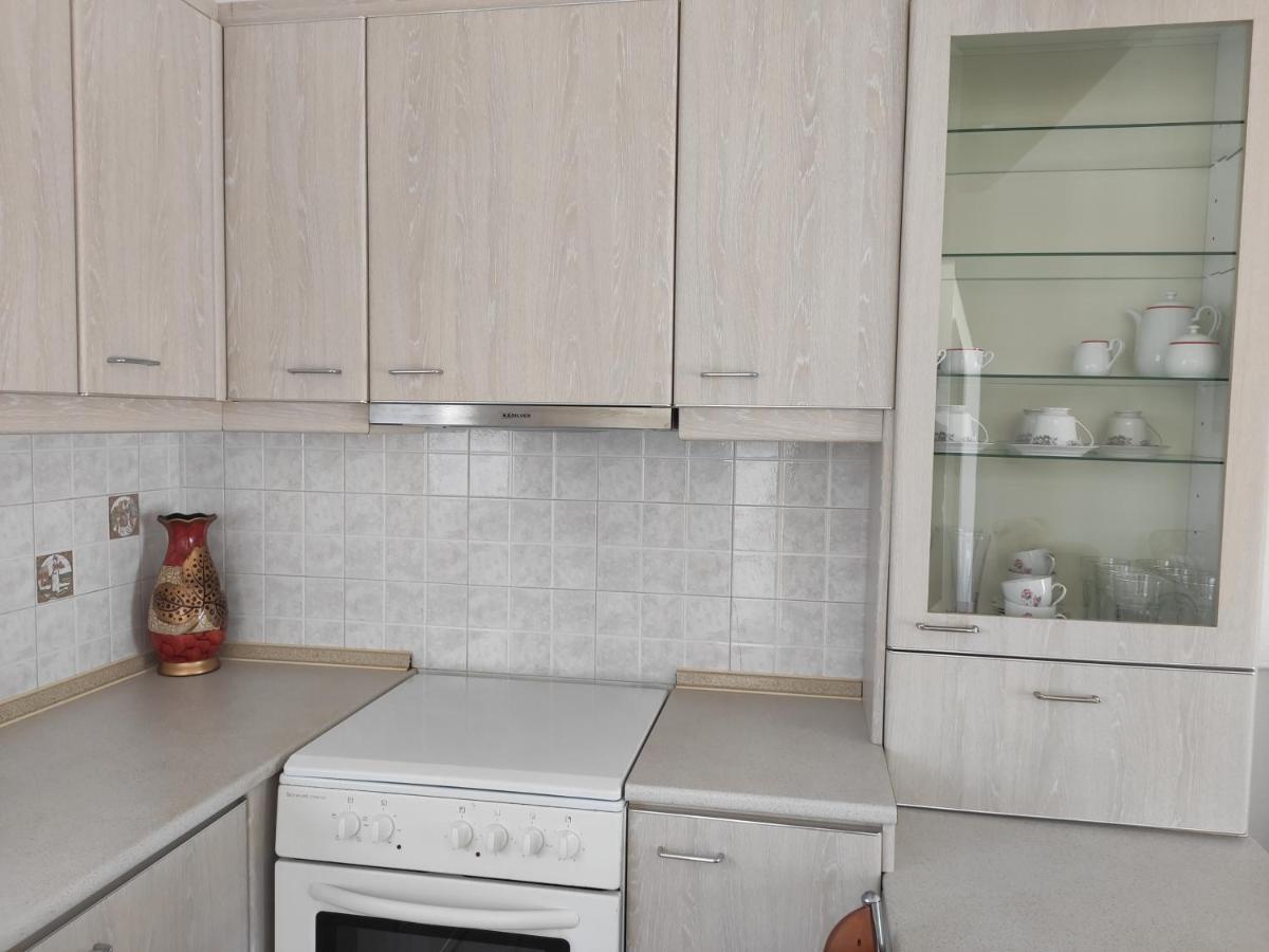 White Clam Vintage House With Sea View & Garden Vila Makrygialos Exterior foto