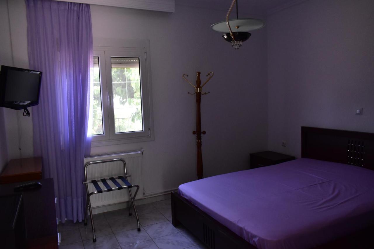 White Clam Vintage House With Sea View & Garden Vila Makrygialos Exterior foto