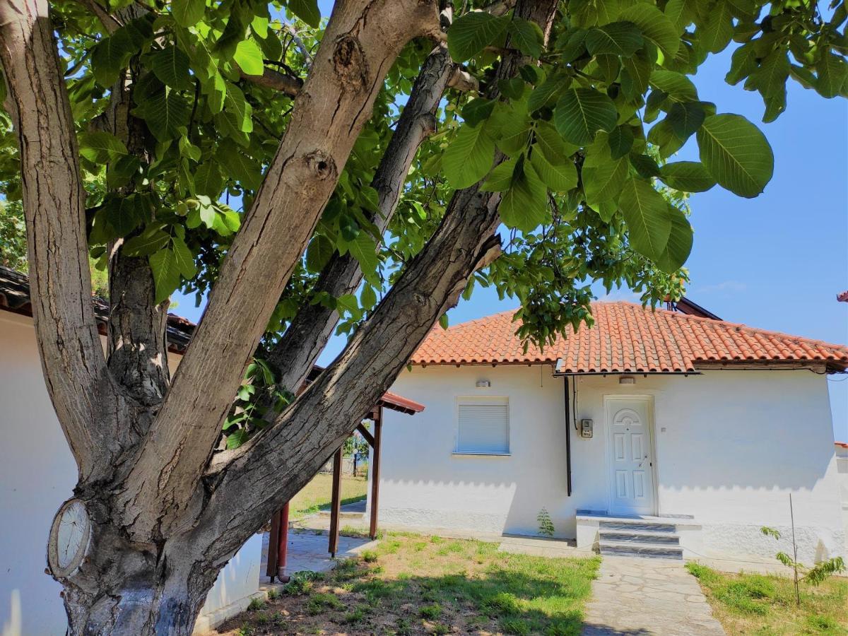 White Clam Vintage House With Sea View & Garden Vila Makrygialos Exterior foto